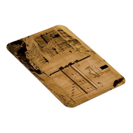 Saudi-Arabië, plaats Madain Saleh, oud 3 Magneet (Rechterzijde)