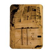 Saudi-Arabië, plaats Madain Saleh, oud 3 Magneet (Verticaal)