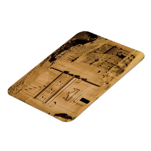 Saudi-Arabië, plaats Madain Saleh, oud 3 Magneet (Linkerzijde)