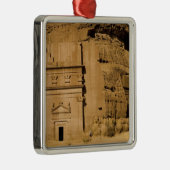 Saudi-Arabië, plaats Madain Saleh, oud 3 Metalen Ornament (Rechts)
