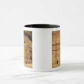 Saudi-Arabië, plaats Madain Saleh, oud 3 Mok (Midden)