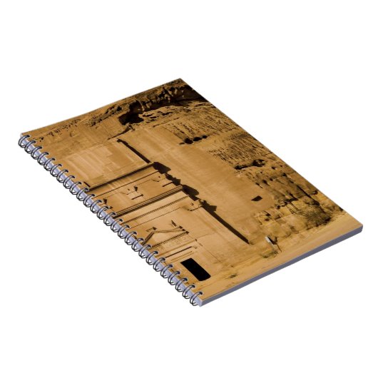 Saudi-Arabië, plaats Madain Saleh, oud 3 Notitieboek (Rechterzijde)