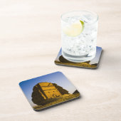 Saudi-Arabië, plaats Madain Saleh, oud 4 Bier Onderzetter (Rechterzijde)