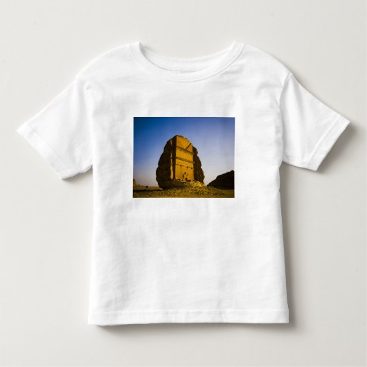 Saudi-Arabië, plaats Madain Saleh, oud 4 Kinder Shirts (Voorkant)