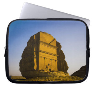 Saudi-Arabië, plaats Madain Saleh, oud 4 Laptop Sleeve