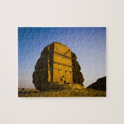 Saudi-Arabië, plaats Madain Saleh, oud 4 Legpuzzel (Horizontaal)