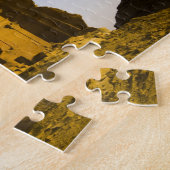 Saudi-Arabië, plaats Madain Saleh, oud 4 Legpuzzel (Zijkant)