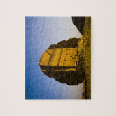 Saudi-Arabië, plaats Madain Saleh, oud 4 Legpuzzel (Verticaal)