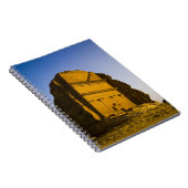 Saudi-Arabië, plaats Madain Saleh, oud 4 Notitieboek (Rechterzijde)