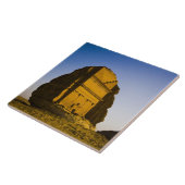 Saudi-Arabië, plaats Madain Saleh, oud 4 Tegeltje (Zijkant)