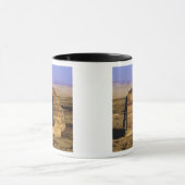 Saudi-Arabië, plaats Madain Saleh, oud Mok (Midden)