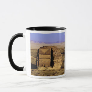 Saudi-Arabië, plaats Madain Saleh, oud Mok