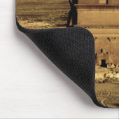 Saudi-Arabië, plaats Madain Saleh, oud Muismat (Hoek)