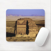 Saudi-Arabië, plaats Madain Saleh, oud Muismat (Met muis)