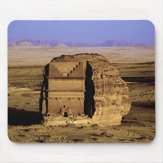 Saudi-Arabië, plaats Madain Saleh, oud Muismat (Voorkant)