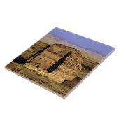 Saudi-Arabië, plaats Madain Saleh, oud Tegeltje (Zijkant)