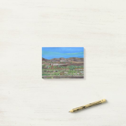 Saudi-Arabië Post-it® Notes (Op bureau)