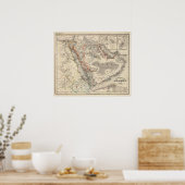 Saudi-Arabië Poster (Keuken)