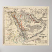 Saudi-Arabië Poster (Voorkant)