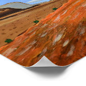 Saudi-Arabië Poster (Hoek)