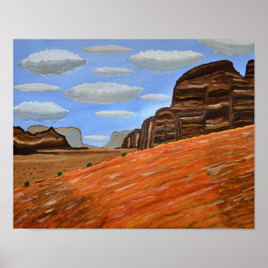 Saudi-Arabië Poster (Voorkant)