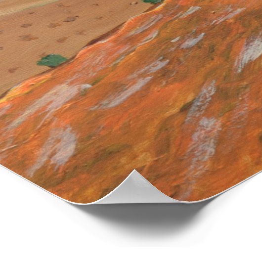 Saudi-Arabië Poster (Hoek)