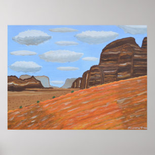 Saudi-Arabië Poster