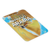  Saudi-Arabië reisposter Magneet (Rechterzijde)