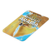  Saudi-Arabië reisposter Magneet (Linkerzijde)