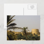 Saudi-Arabië, Riyad, Al-Diriya, oude stad Saud Briefkaart (Voorkant / Achterkant)