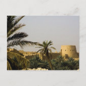 Saudi-Arabië, Riyad, Al-Diriya, oude stad Saud Briefkaart (Voorkant)