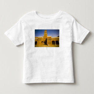 Saudi-Arabië, Riyad, Moskee van Al Diriya Kinder Shirts