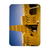 Saudi-Arabië, Riyad, Moskee van Al Diriya Magneet (Verticaal)