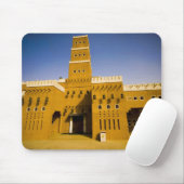 Saudi-Arabië, Riyad, Moskee van Al Diriya Muismat (Met muis)