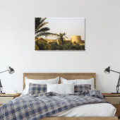 Saudi-Arabië, Riyad, oude stad Al-Diriya van Saud Canvas Afdruk (Insitu (Slaapkamer))