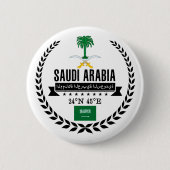 Saudi-Arabië Ronde Button 5,7 Cm (Voorkant)