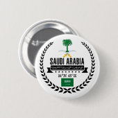 Saudi-Arabië Ronde Button 5,7 Cm (Voorkant /achterkant)