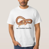 Saudi-Arabië Sand Boa Value T-Shirt (Voorkant)