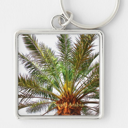 Saudi-Arabië Sleutelhanger (Voorkant)