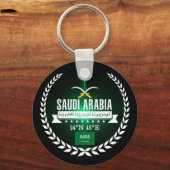 Saudi-Arabië Sleutelhanger (Voorkant)