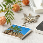 Saudi-Arabië Sleutelhanger (Zijkant)