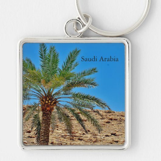 Saudi-Arabië Sleutelhanger (Voorkant)