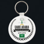 Saudi-Arabië Sleutelhanger<br><div class="desc">Saudi-Arabië</div>