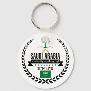 Saudi-Arabië Sleutelhanger