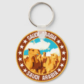 Saudi-Arabië Sleutelhanger (Voorkant)