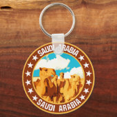 Saudi-Arabië Sleutelhanger (Voorkant)