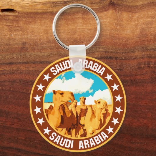 Saudi-Arabië Sleutelhanger (Voorkant)