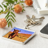 Saudi-Arabië Sleutelhanger (Zijkant)