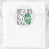 Saudi-Arabië Sleutelhanger Ronde Sticker (Tas)