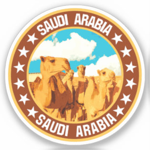 Saudi-Arabië Sticker